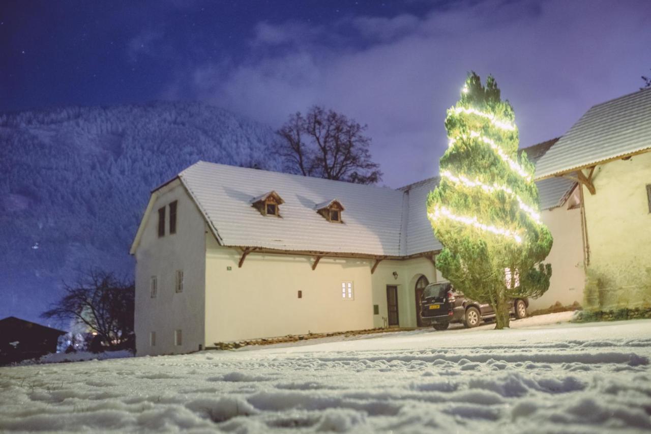 Pferdegut Schloss Treffen Apartments Gortschach  Εξωτερικό φωτογραφία