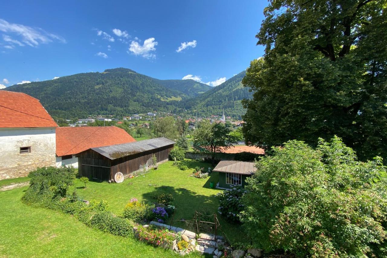 Pferdegut Schloss Treffen Apartments Gortschach  Εξωτερικό φωτογραφία